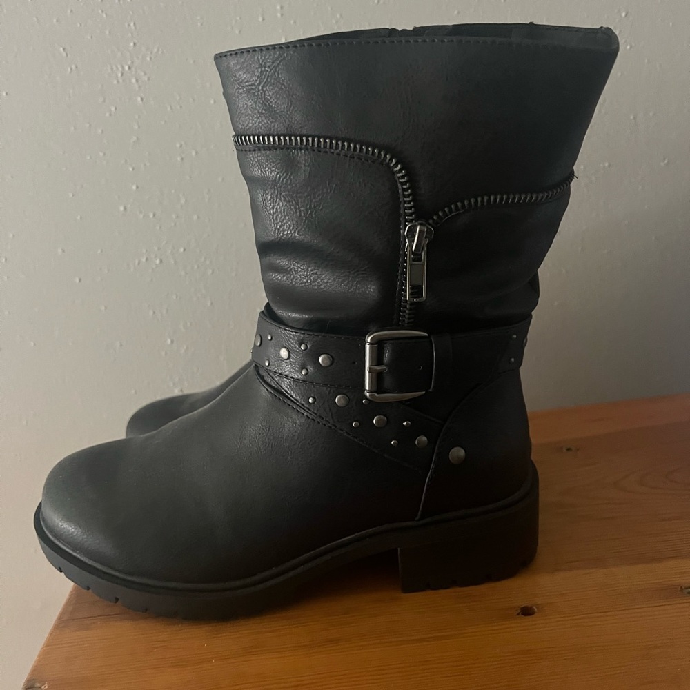 Torrid Moto Boots